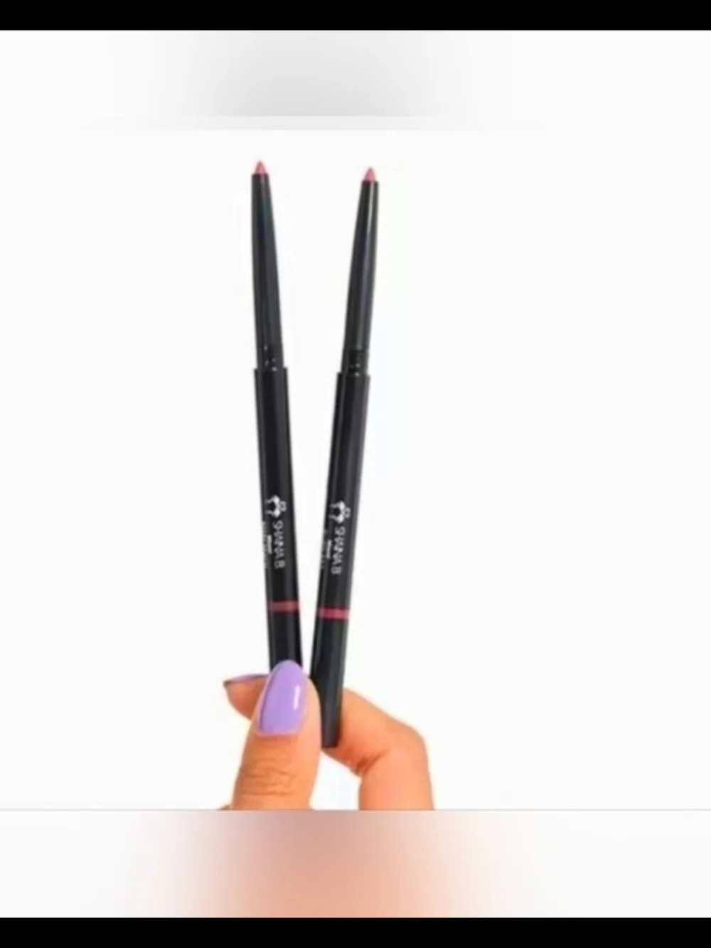 Shaina B Miami Lipliner Duo -Berry Beach & Blush Bay BNIB